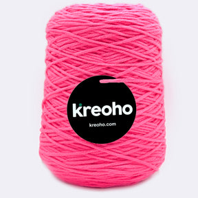 Tufting Pure Acrylic Kreoho® - Shocking Pink 400g