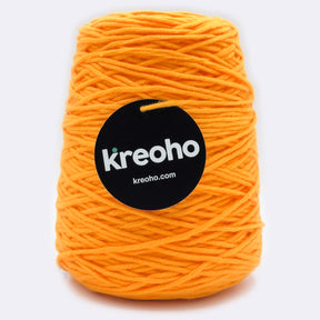 Tufting Pure Acrylic Kreoho® - Tangerine Orange 400g