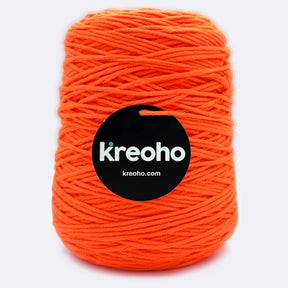 Tufting Pure Acrylic Kreoho® - Tangerine Tango 400g