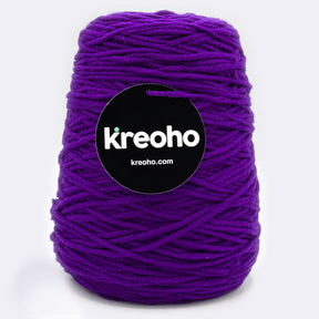 Tufting Pure Acrylic Kreoho® - Amethyst Purple 400g