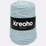 Tufting Pure Wool Kreoho® - Aqua Sky 500g