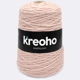 Tufting Pure Wool Kreoho® - Bare Blush 500g