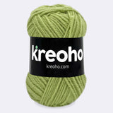 Origin New Zealand Wool Kreoho® - Basil Smash 100g