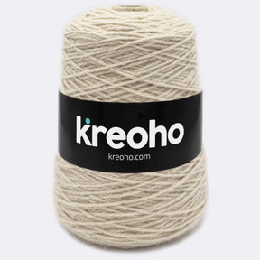 Tufting Pure Wool Kreoho® - Beige Taupe 500g