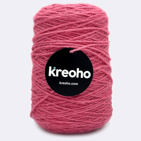 Tufting Pure Wool Kreoho® - Berry Pink 500g