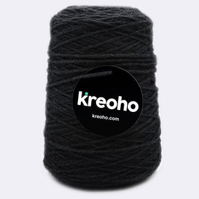 Tufting Pure Wool Kreoho® - Black 500g