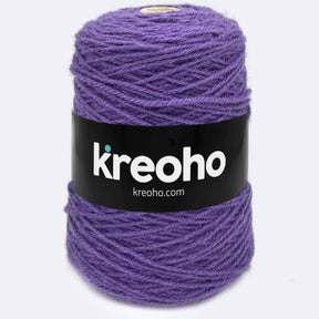Tufting Pure Wool Kreoho® - Blackberry 500g