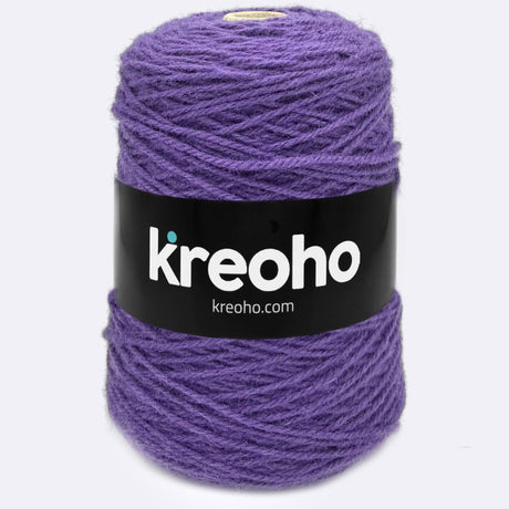 Tufting Pure Wool Kreoho® - Blackberry 500g