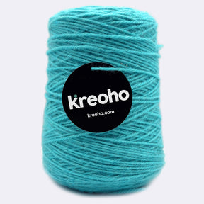 Tufting Pure Wool Kreoho® - Blue Curacao 500g