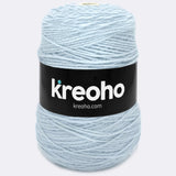 Tufting Pure Wool Kreoho® - Blue Fog 500g