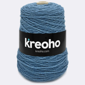 Tufting Pure Wool Kreoho® - Blue Wing 500g