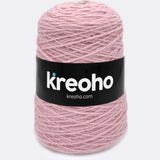 Tufting Pure Wool Kreoho® - Blush Powder 500g