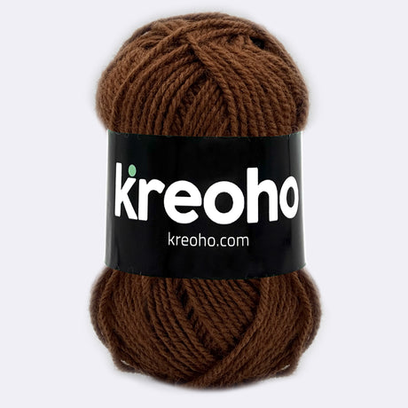 Origin New Zealand Wool Kreoho® - Brown Out 100g