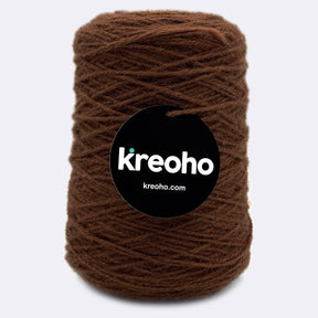 Tufting Pure Wool Kreoho® - Brown Out 500g