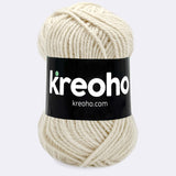 Origin New Zealand Wool Kreoho® - Cannoli Cream 100g