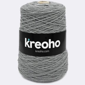 Tufting Pure Wool Kreoho® - Charcoal Gray 500g