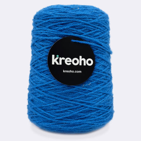Tufting Pure Wool Kreoho® - Cobalt Blue 500g