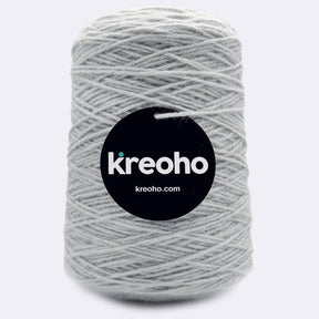 Tufting Pure Wool Kreoho® - Cool Gray 500g