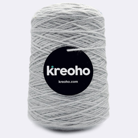 Tufting Pure Wool Kreoho® - Cool Gray 500g