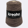Tufting Pure Wool Kreoho® - Dark Brown 500g
