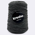 Tufting Pure Wool Kreoho® - Dark Gray 500g
