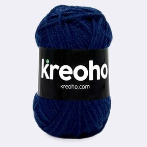 Origin New Zealand Wool Kreoho® - Deep Indigo 100g