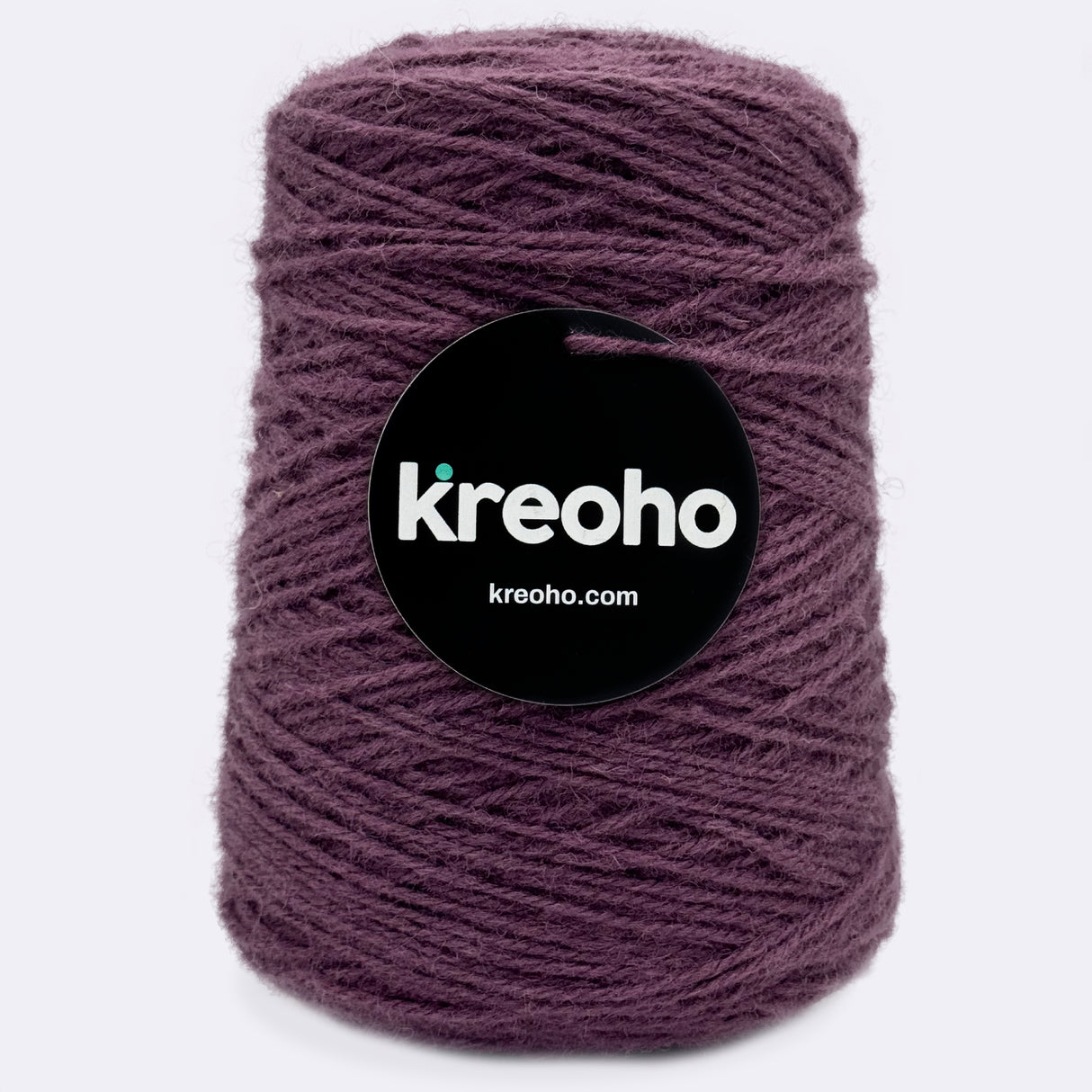 Tufting Pure Wool Kreoho® - Deep Plum 500g