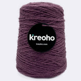 Tufting Pure Wool Kreoho® - Deep Plum 500g