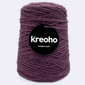 Tufting Pure Wool Kreoho® - Deep Plum 500g