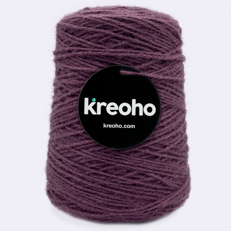 Tufting Pure Wool Kreoho® - Deep Plum 500g