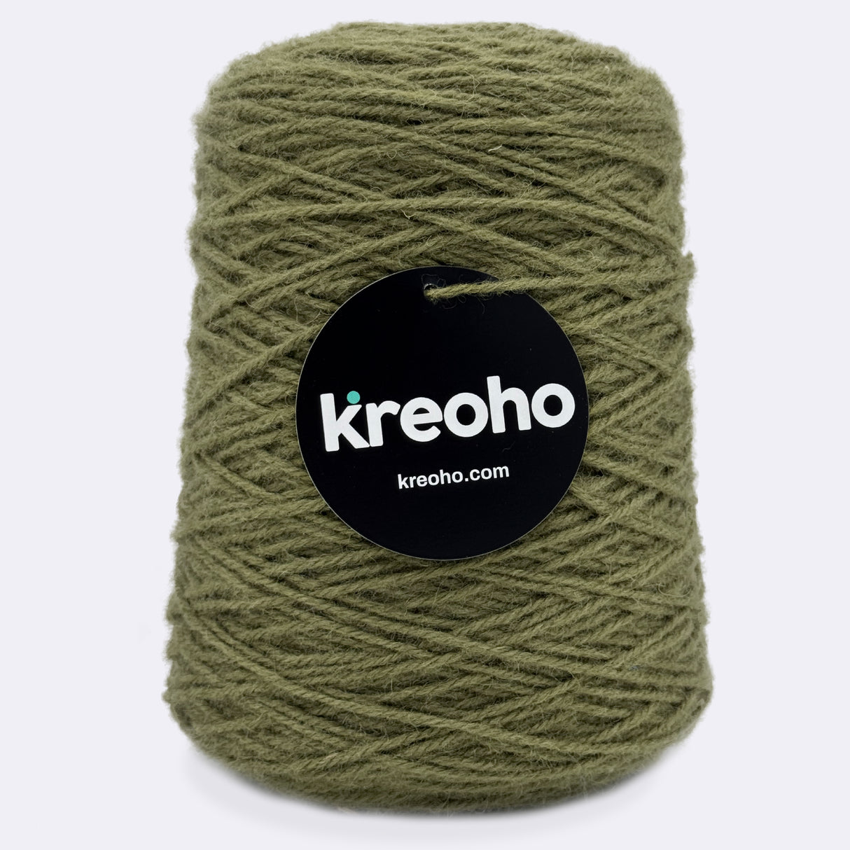 Tufting Pure Wool Kreoho® - Dusty Olive 500g