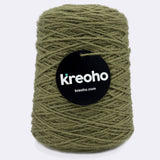 Tufting Pure Wool Kreoho® - Dusty Olive 500g