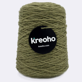 Tufting Pure Wool Kreoho® - Dusty Olive 500g
