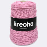 Tufting Pure Wool Kreoho® - Dusty Raspberry 500g