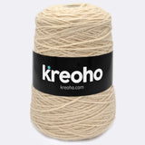 Tufting Pure Wool Kreoho® - Eggnog 500g