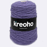 Tufting Pure Wool Kreoho® - Eggplant 500g