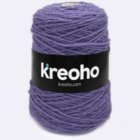 Tufting Pure Wool Kreoho® - Eggplant 500g