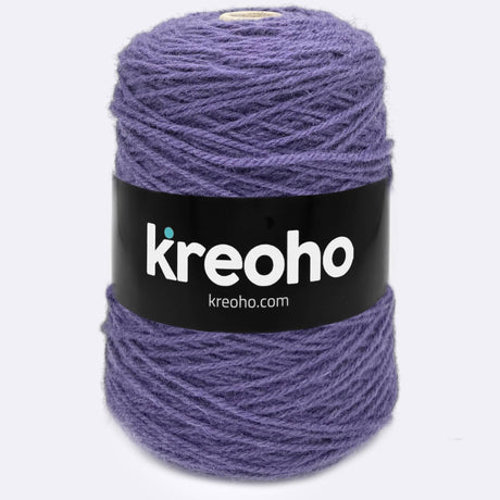Tufting Pure Wool Kreoho® - Eggplant 500g
