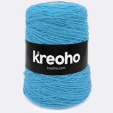 Tufting Pure Wool Kreoho® - Electric Blue 500g
