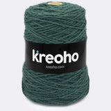 Tufting Pure Wool Kreoho® - Evergreen 500g