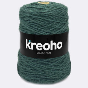 Tufting Pure Wool Kreoho® - Evergreen 500g