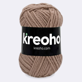 Origin New Zealand Wool Kreoho® – Fawn Brown 100g