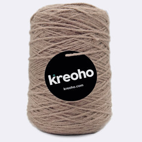 Tufting Pure Wool Kreoho® - Fawn Brown 500g