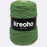Tufting Pure Wool Kreoho® - Forest Moss 500g
