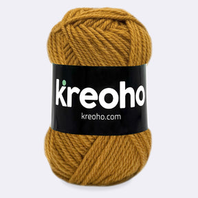 Origin New Zealand Wool Kreoho® - Golden Ochre 100g