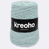 Tufting Pure Wool Kreoho® - Ice Blue 500g