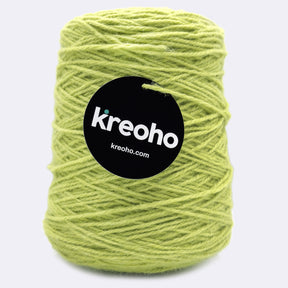 Tufting Pure Wool Kreoho® - Lime Punch 500g