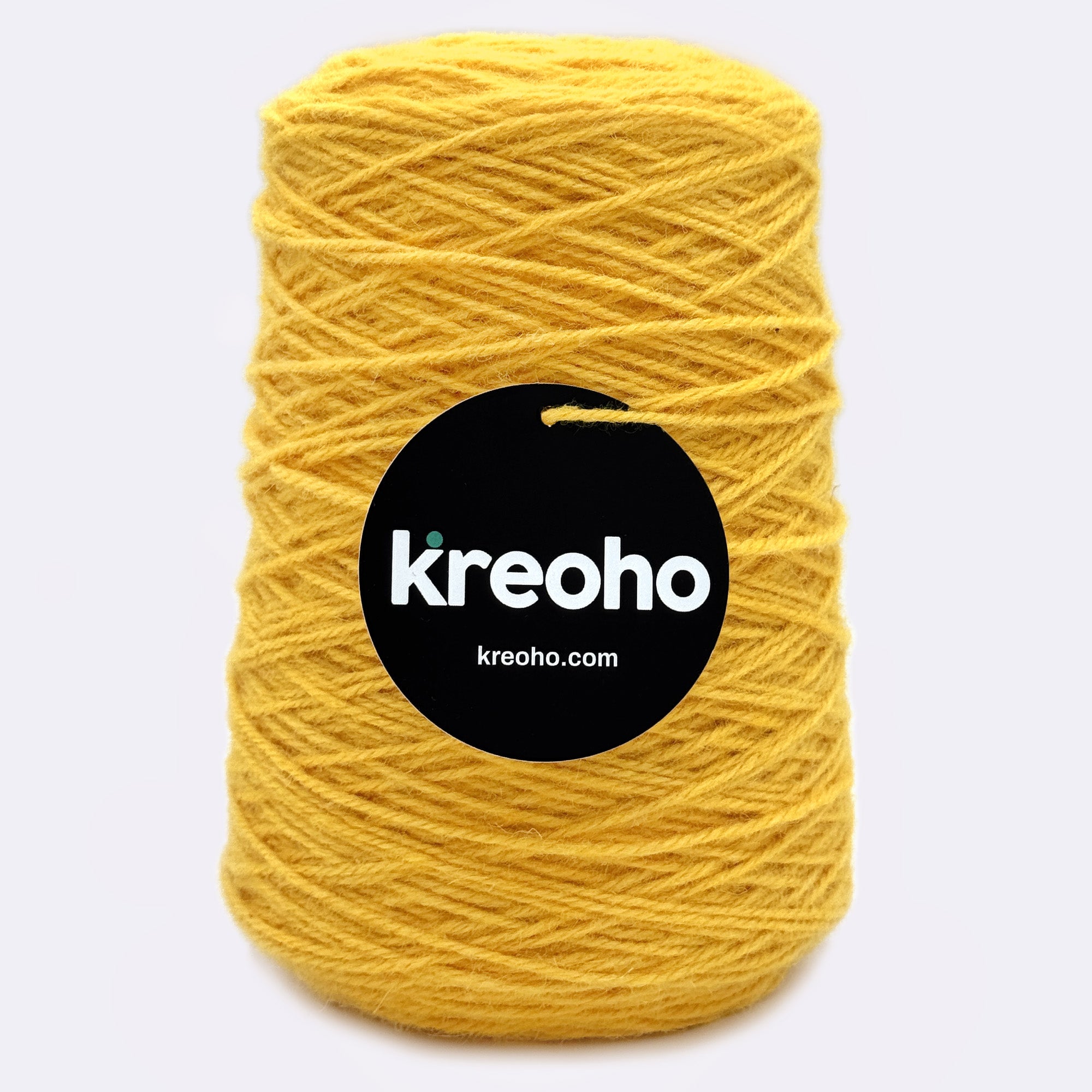 Tufting Pure Wool Kreoho® - Minion Yellow 500g