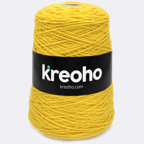 Tufting Pure Wool Kreoho® - Minion Yellow 500g