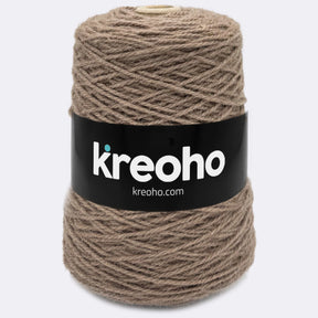 Tufting Pure Wool Kreoho® - Mocha Taupe 500g